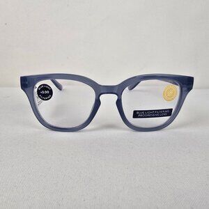 Peepers Blue Light 3461 Nola Progressive +3.00 Reading Glasses